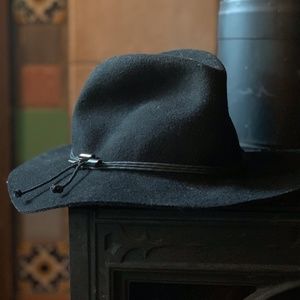 Nine West Brimmed Wool Hat